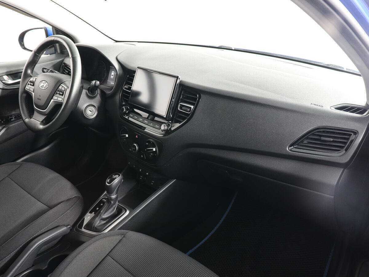 Hyundai Solaris с пробегом — 2020 год. Фото: #9