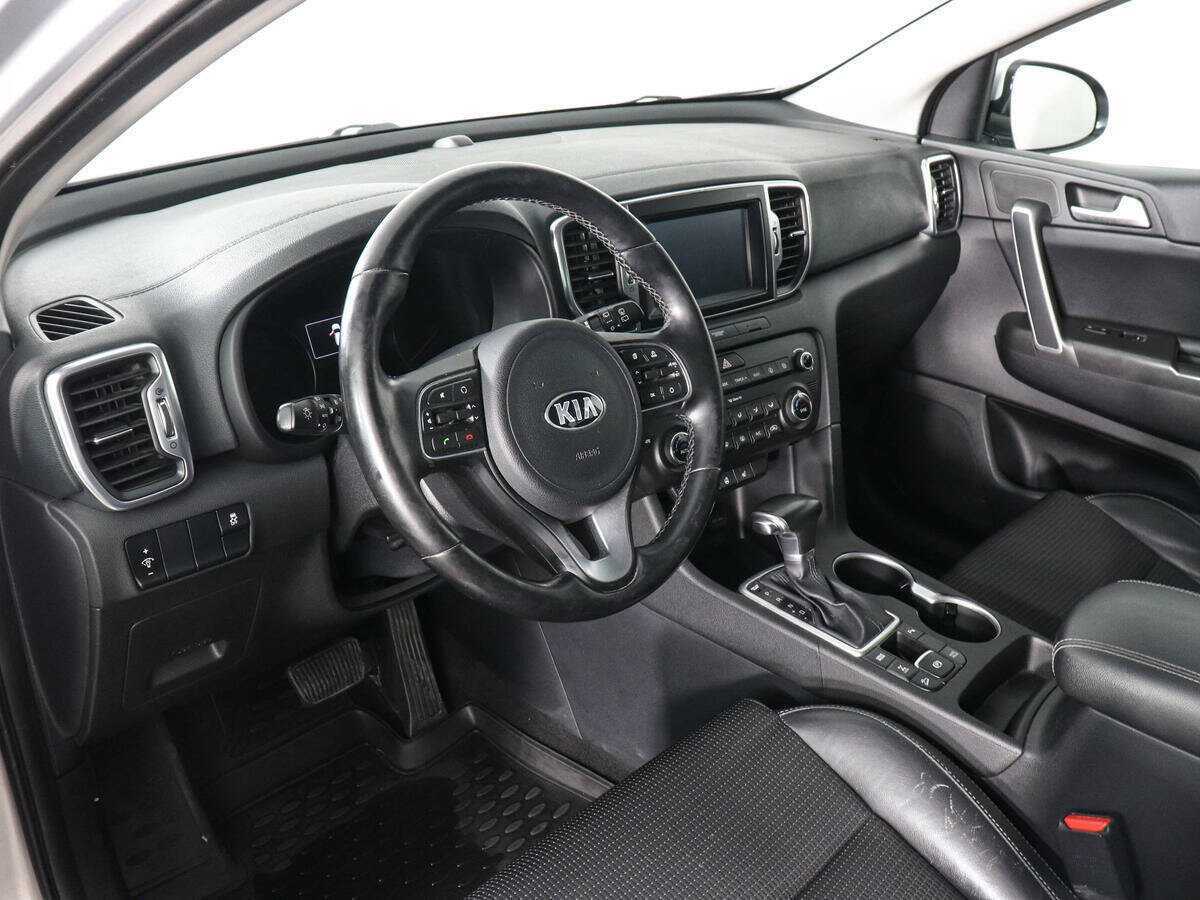 Kia Sportage с пробегом — 2016 год. Фото: #8