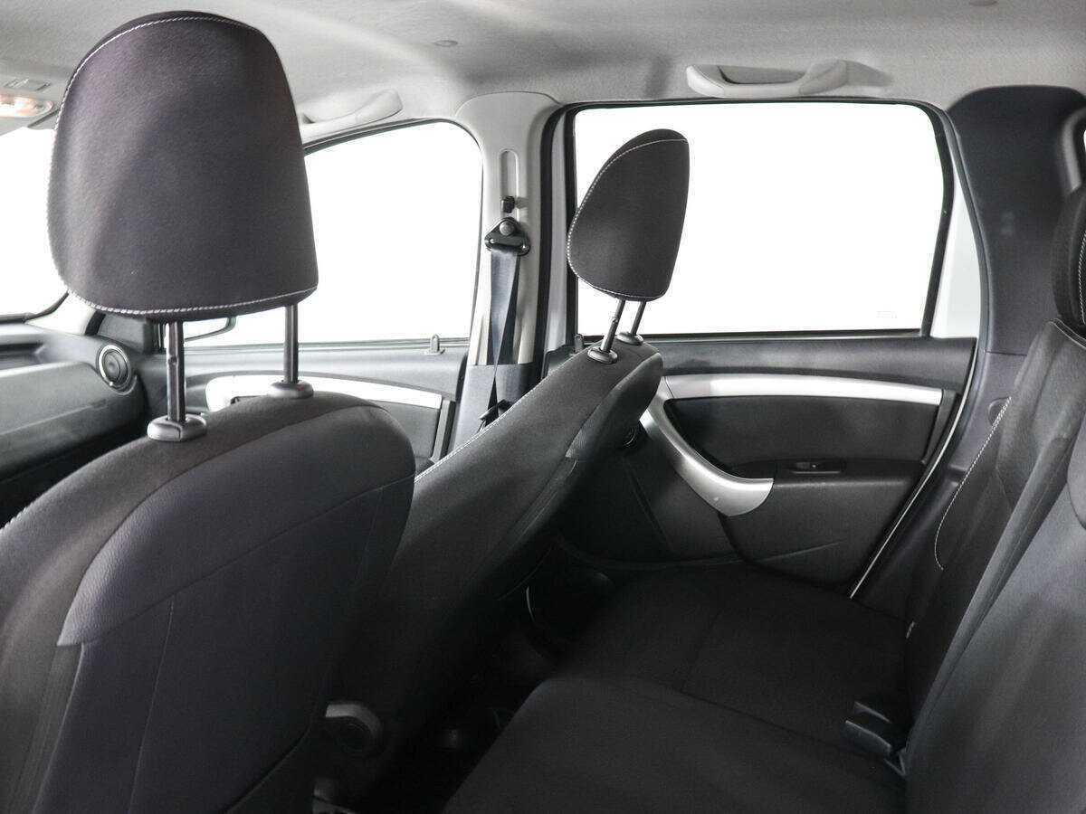 Nissan Terrano с пробегом — 2019 год. Фото: #11