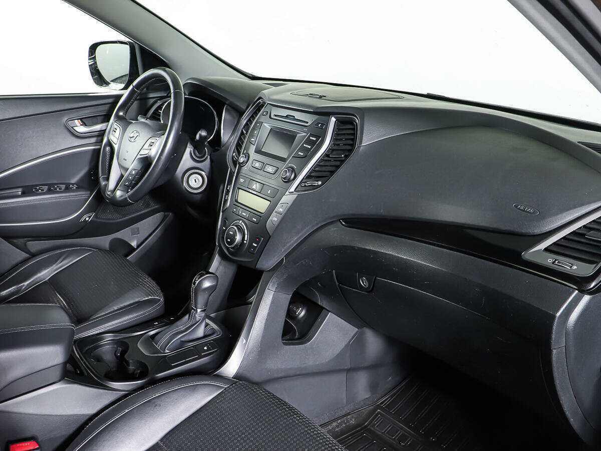 Hyundai Santa Fe с пробегом — 2013 год. Фото: #8