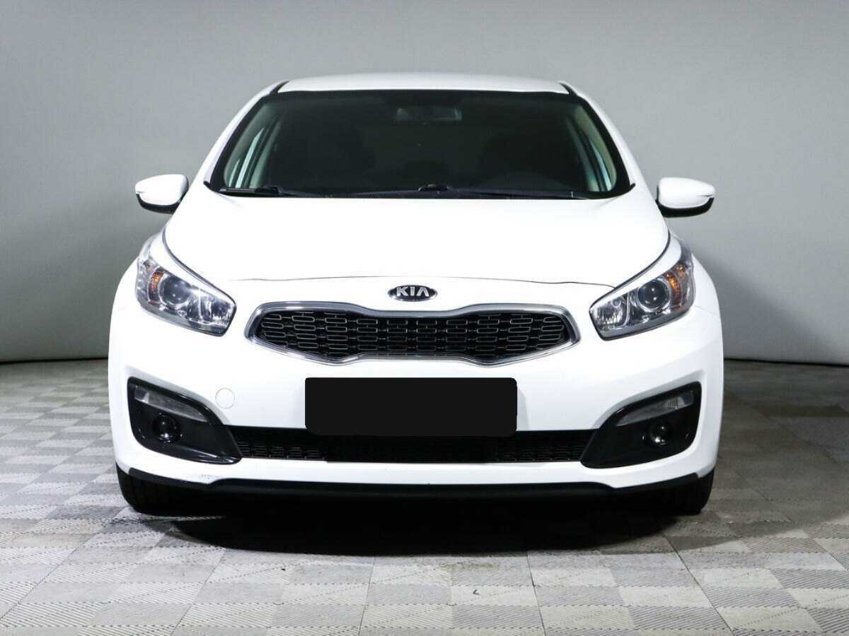 Kia Ceed с пробегом — 2018 год. Фото: #1
