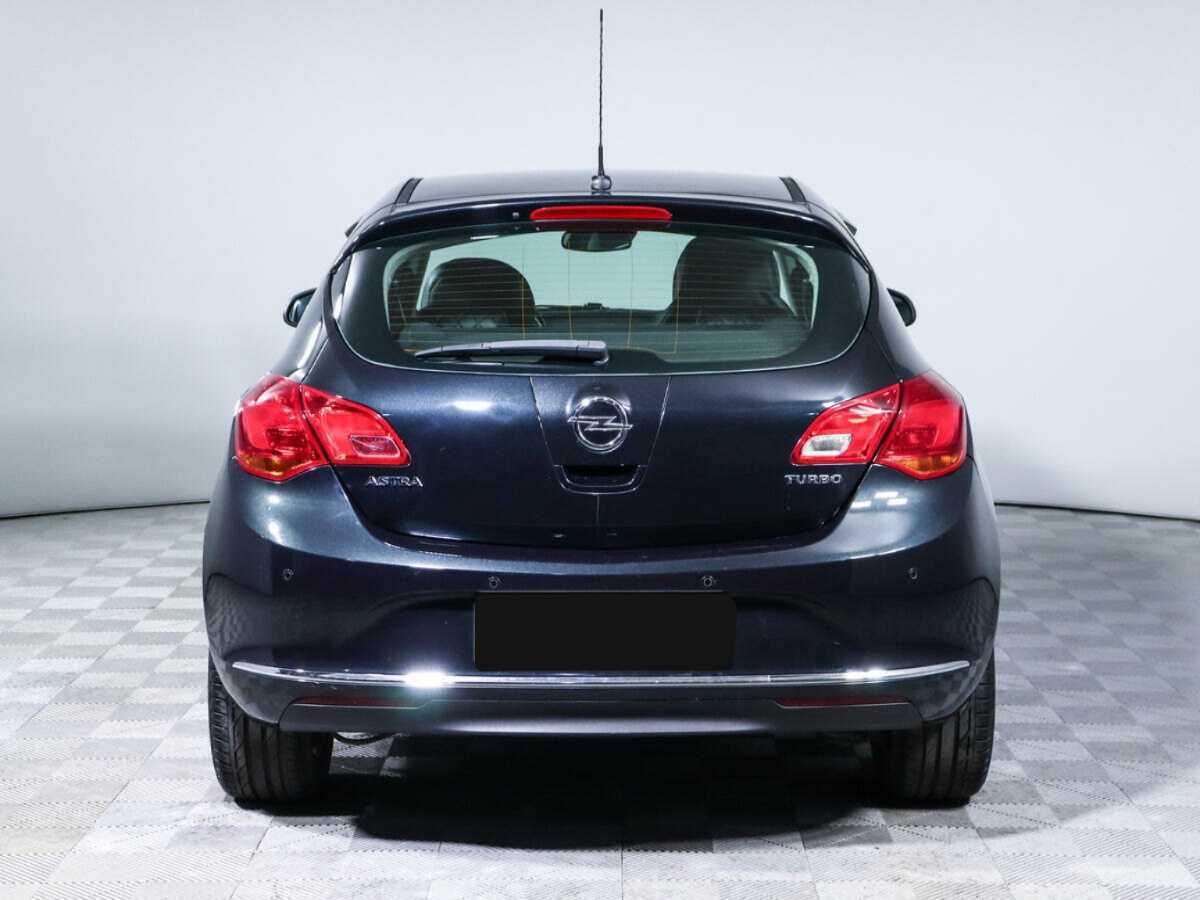 Купить Опель Астра, 2014, 85 711 км.. Фото: #4