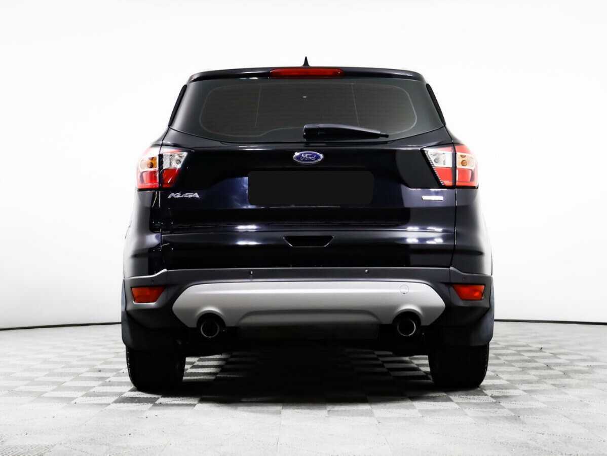 Ford Kuga с пробегом — 2017 год. Фото: #4
