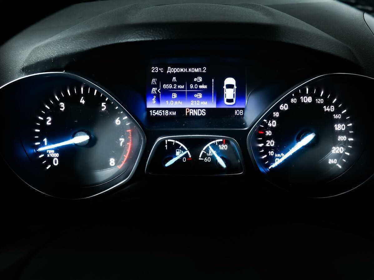 Ford Kuga с пробегом — 2017 год. Фото: #7