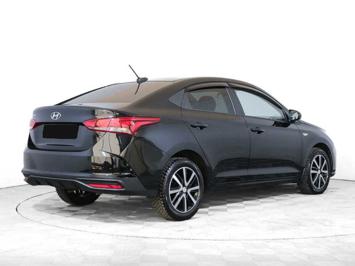 Купить Хендай Солярис, 2021, 47 202 км.. Фото: #3