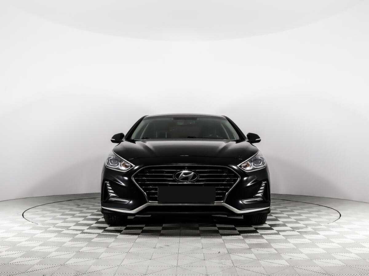 Hyundai Sonata с пробегом — 2017 год. Фото: #1