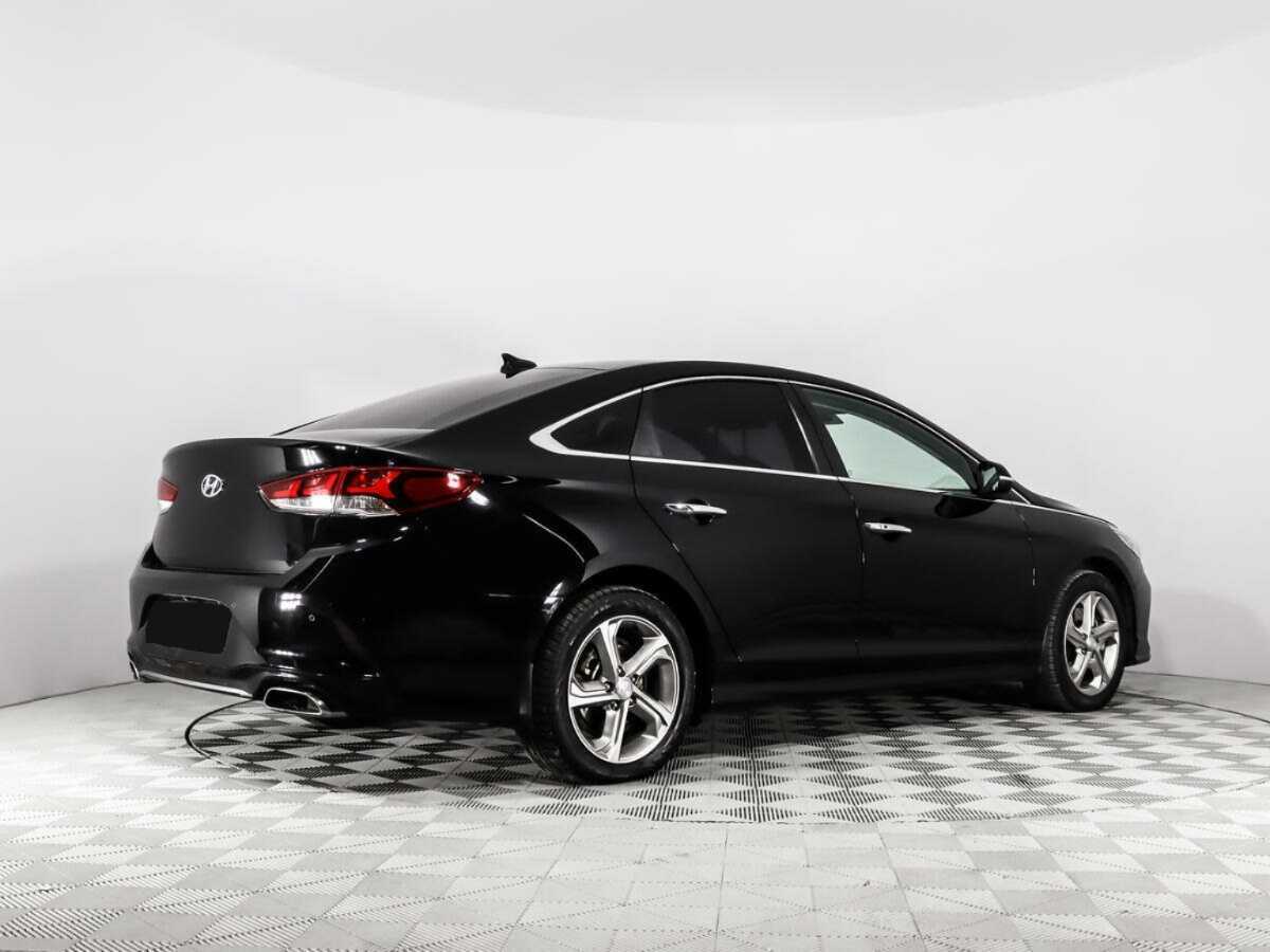 Hyundai Sonata с пробегом — 2017 год. Фото: #4