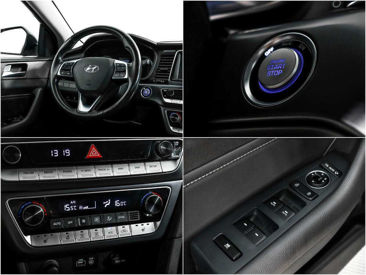 Hyundai Sonata с пробегом — 2017 год. Фото: #15