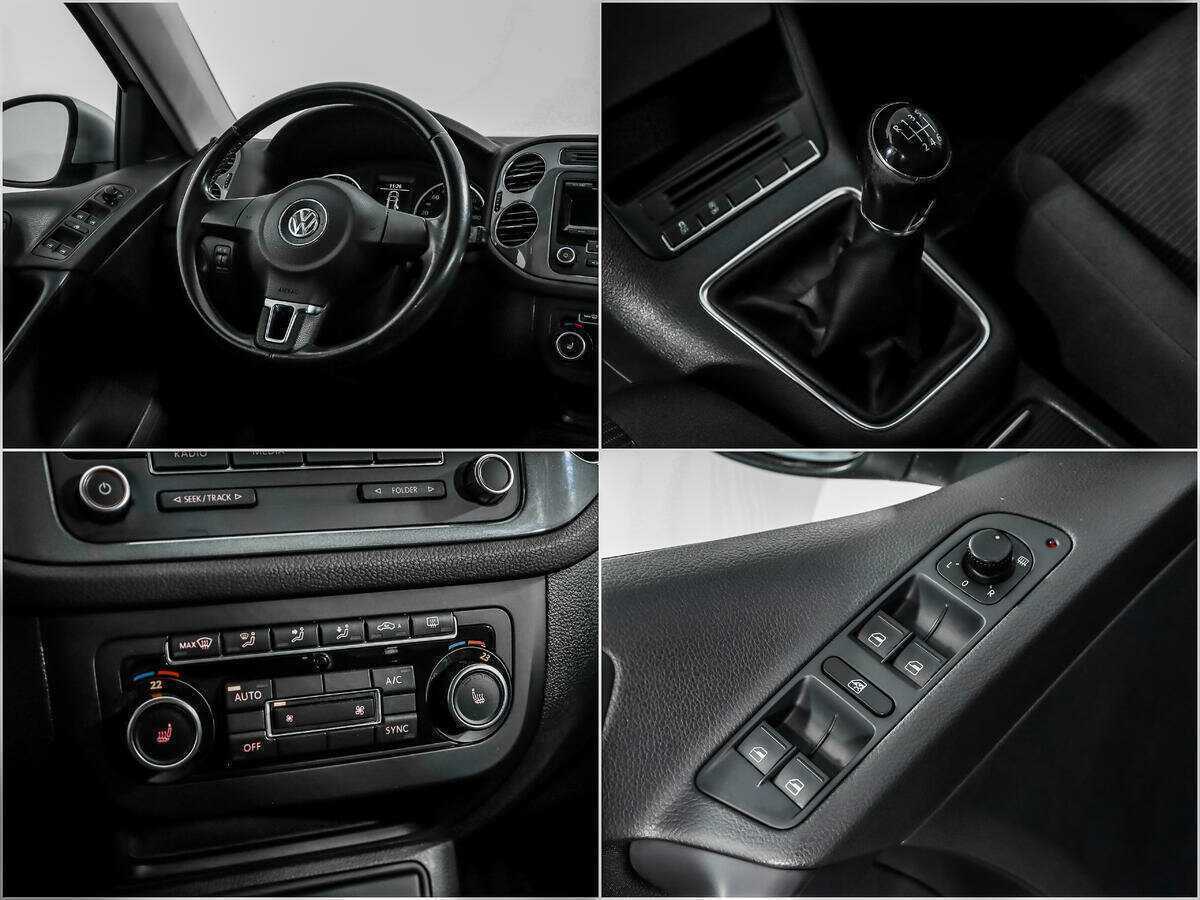 Volkswagen Tiguan с пробегом — 2014 год. Фото: #13