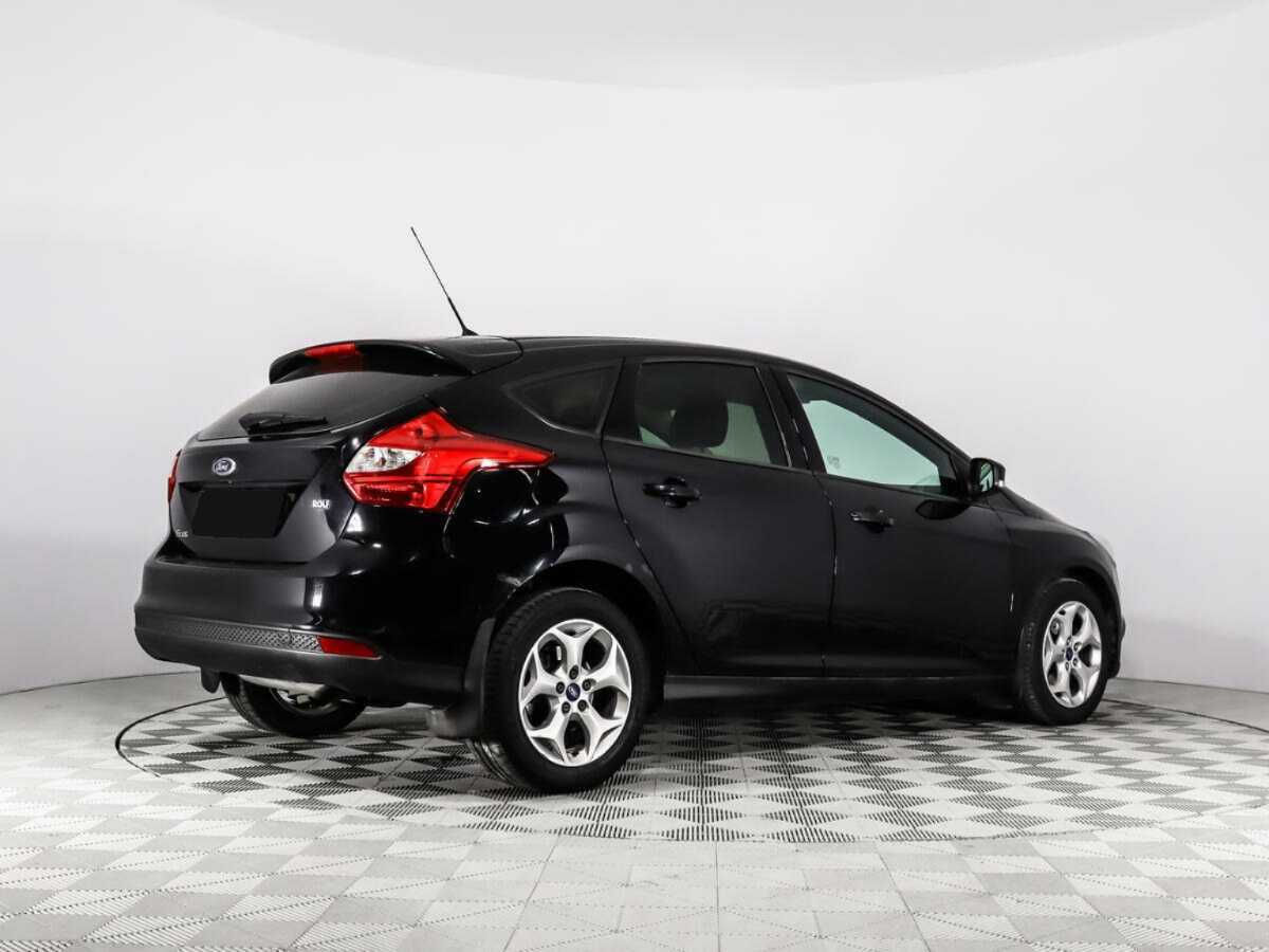 Ford Focus с пробегом — 2014 год. Фото: #4