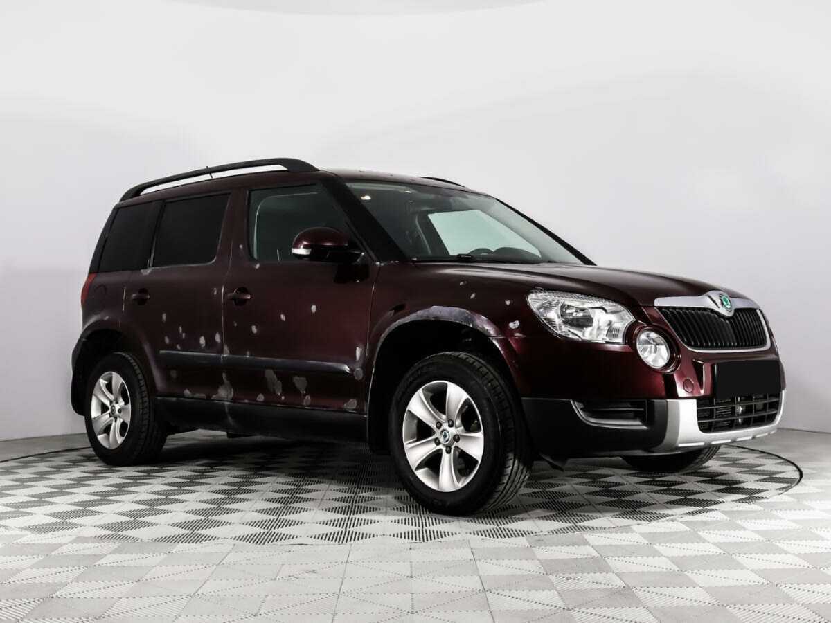 Skoda Yeti с пробегом — 2012 год. Фото: #2
