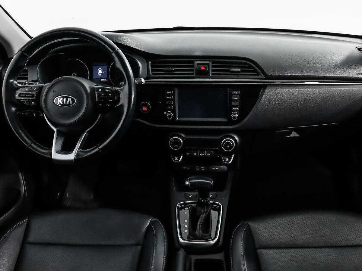 Kia Rio с пробегом — 2019 год. Фото: #12