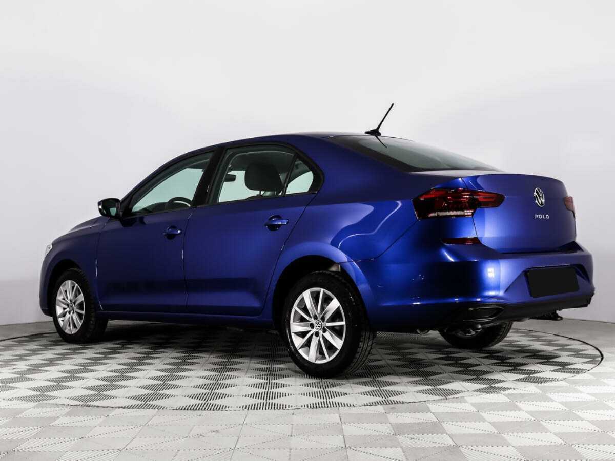 Volkswagen Polo с пробегом — 2022 год. Фото: #5