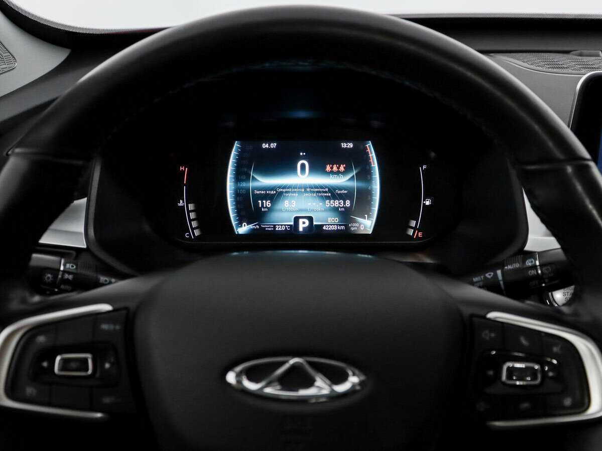 Chery Tiggo 7 Pro с пробегом — 2022 год. Фото: #17