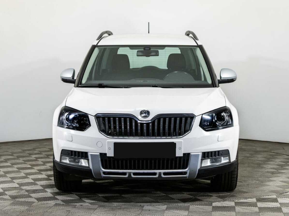 Skoda Yeti с пробегом — 2014 год. Фото: #1