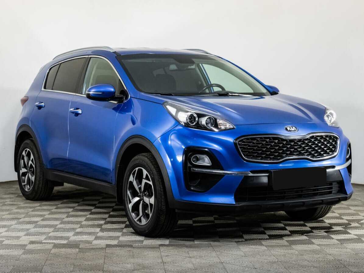 Kia Sportage с пробегом — 2018 год. Фото: #2