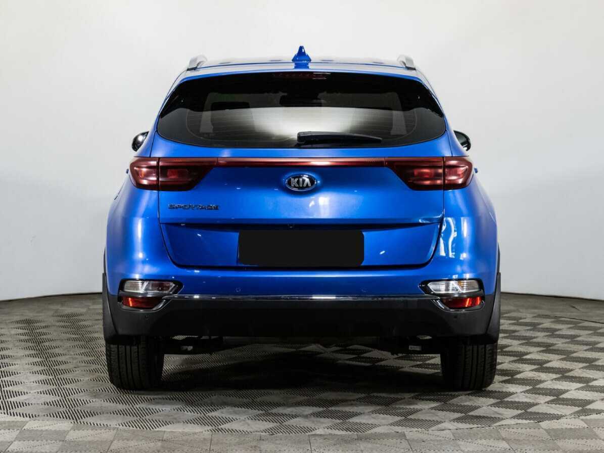 Kia Sportage с пробегом — 2018 год. Фото: #4