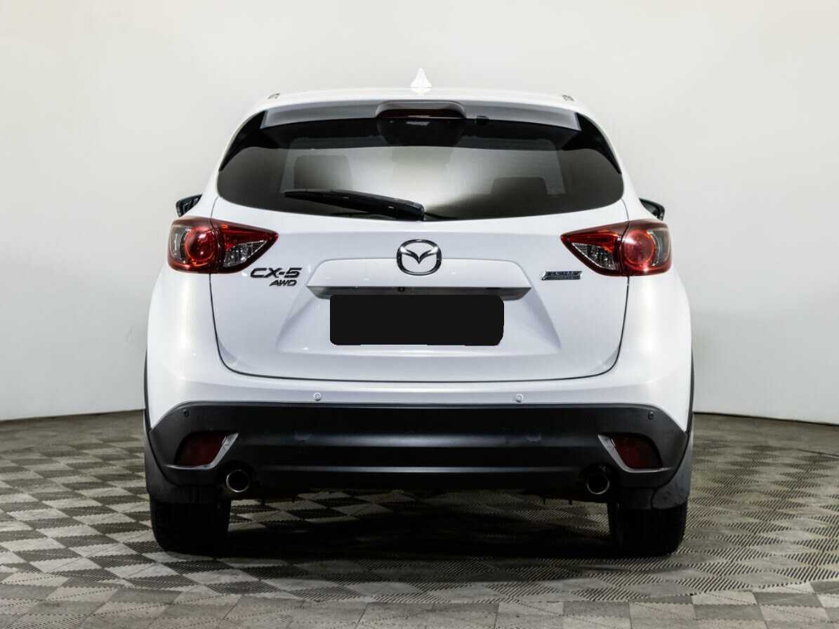 Mazda CX-5 с пробегом — 2013 год. Фото: #4