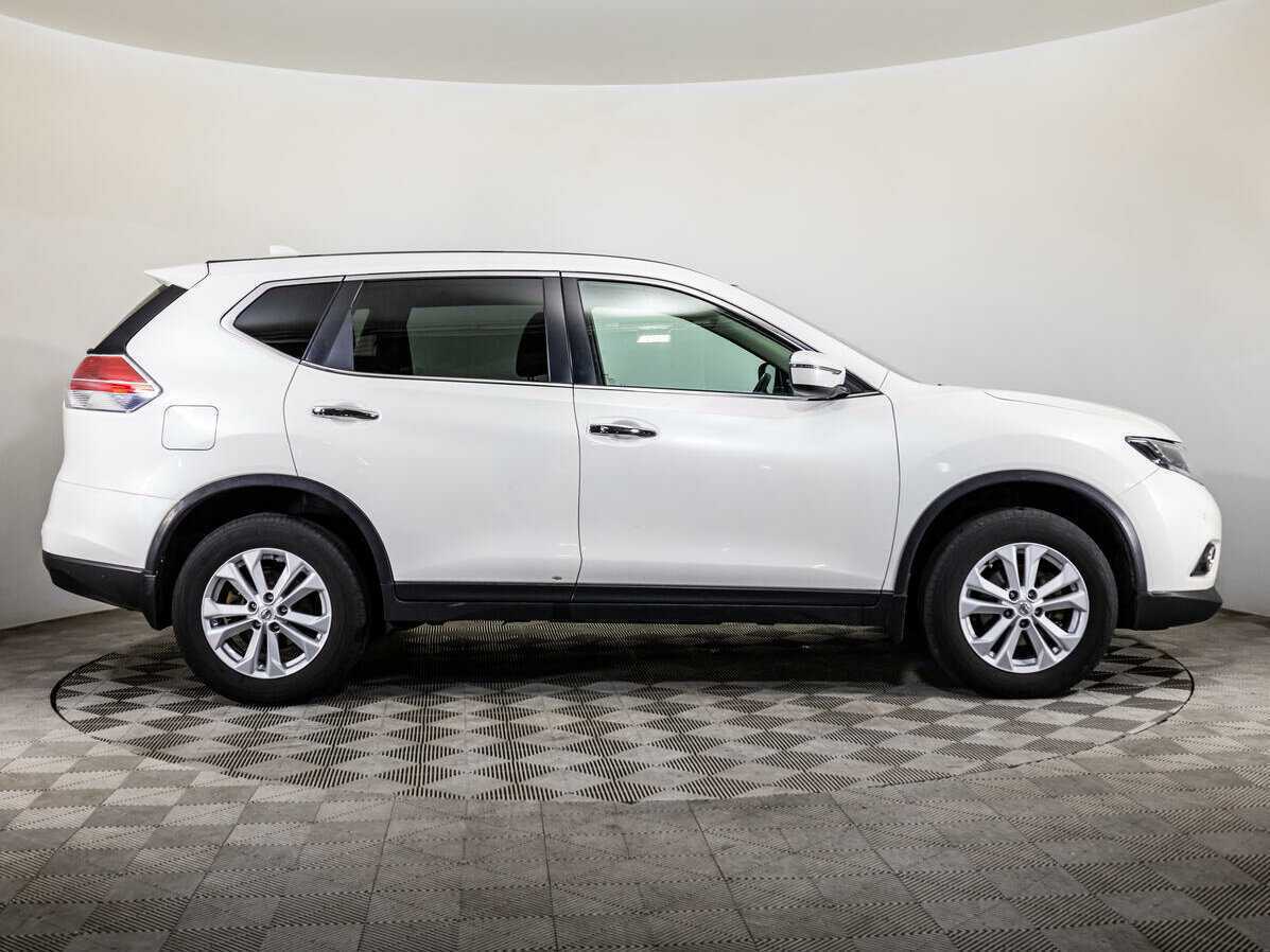 Nissan X-Trail с пробегом — 2018 год. Фото: #3