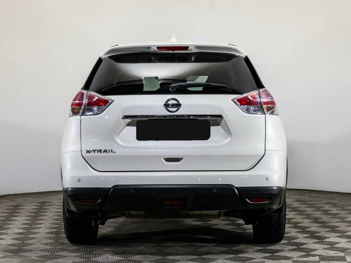 Nissan X-Trail с пробегом — 2018 год. Фото: #5