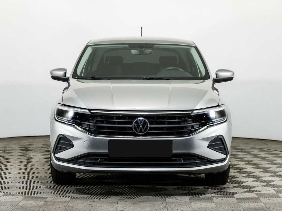 Volkswagen Polo с пробегом — 2021 год. Фото: #1