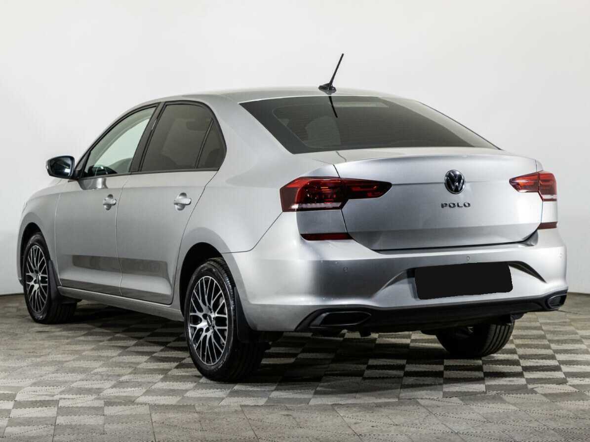 Volkswagen Polo с пробегом — 2021 год. Фото: #5