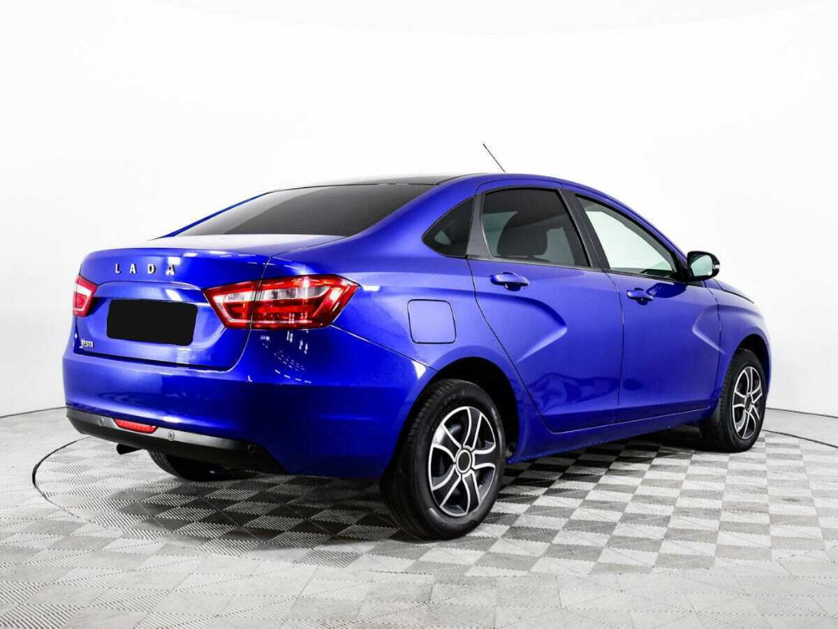 Lada (ВАЗ) Vesta с пробегом — 2020 год. Фото: #4