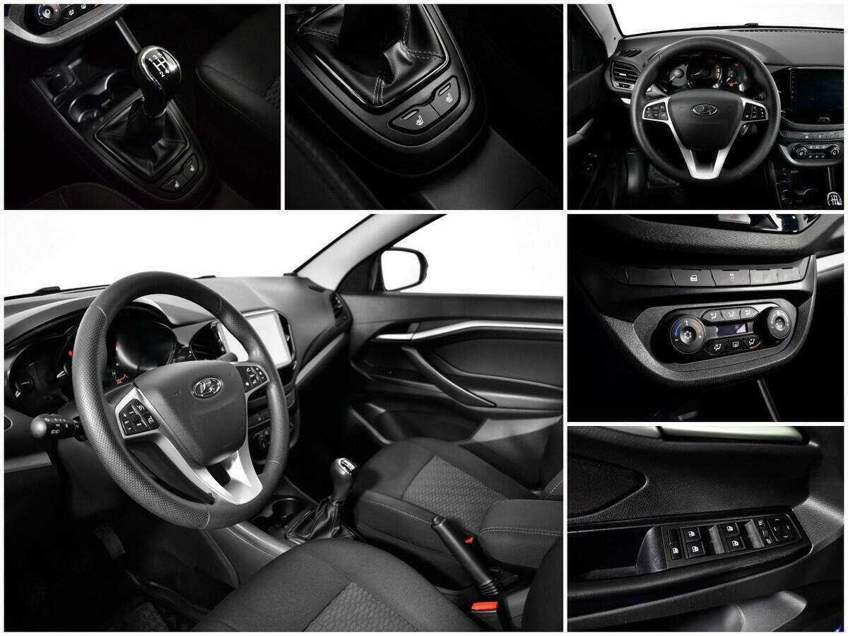 Lada (ВАЗ) Vesta с пробегом — 2020 год. Фото: #12