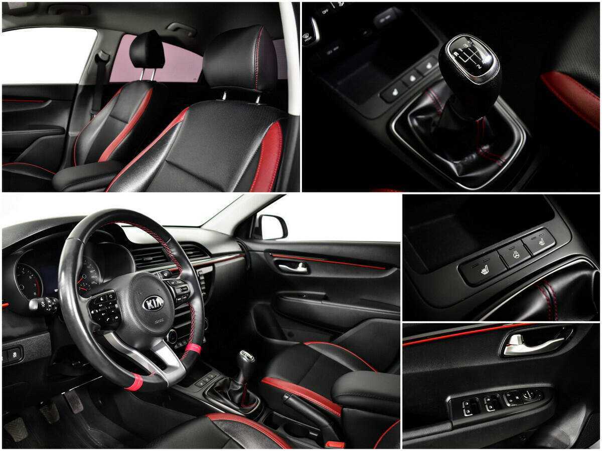 Kia Rio с пробегом — 2020 год. Фото: #13