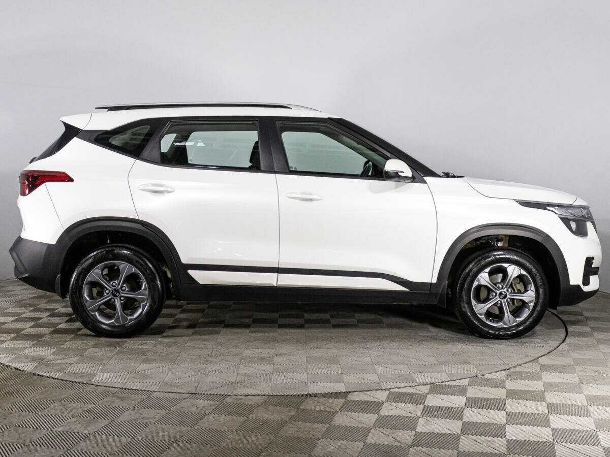 Kia Seltos с пробегом — 2020 год. Фото: #3