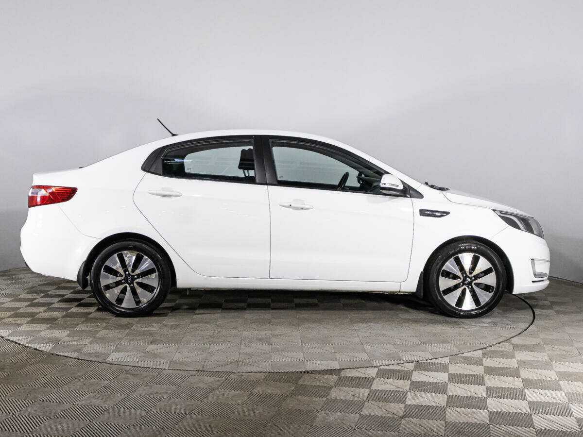 Купить Киа Рио, 2014, 87 004 км.. Фото: #3