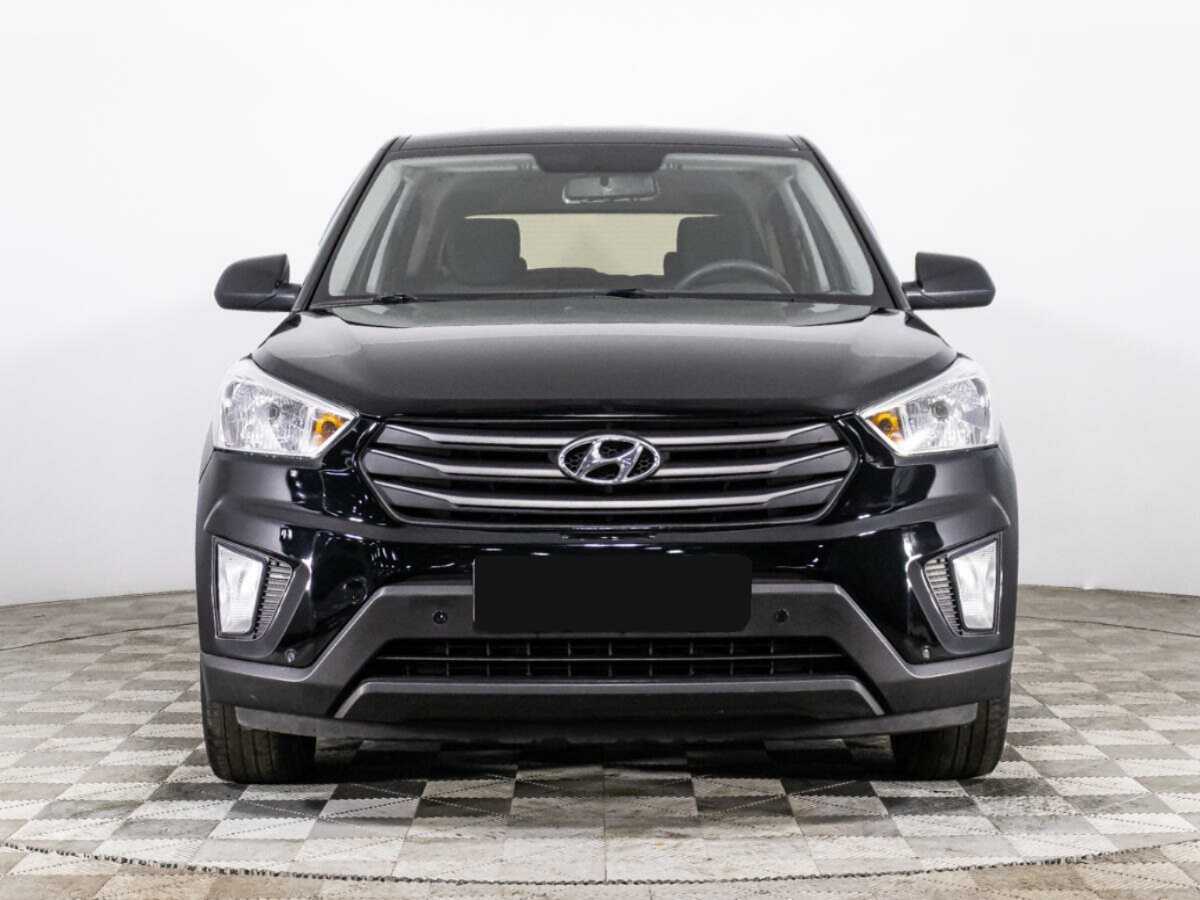 Hyundai Creta с пробегом — 2019 год. Фото: #1