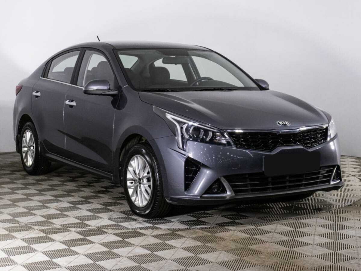 Kia Rio с пробегом — 2021 год. Фото: #2