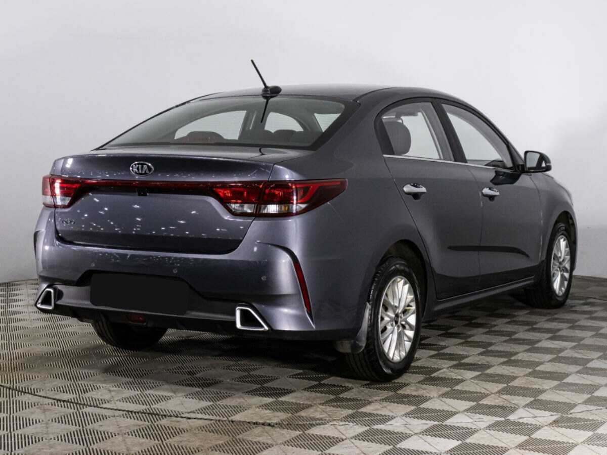 Kia Rio с пробегом — 2021 год. Фото: #4