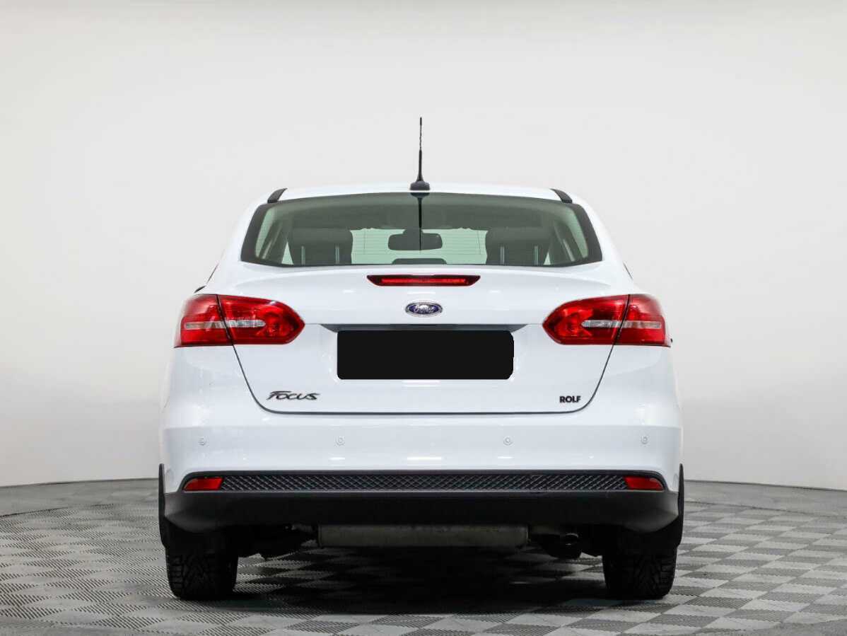 Ford Focus с пробегом — 2018 год. Фото: #4