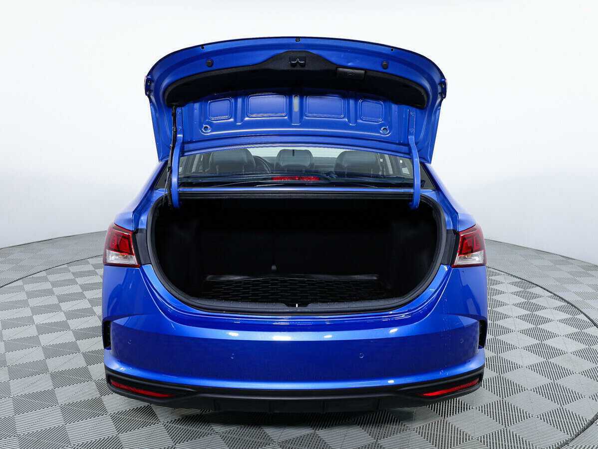 Hyundai Solaris с пробегом — 2020 год. Фото: #6