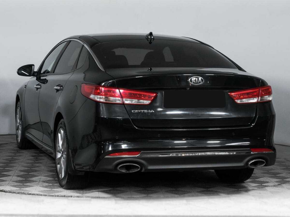 Kia Optima с пробегом — 2017 год. Фото: #5