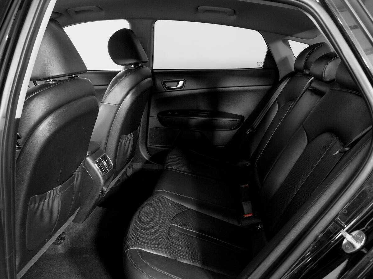 Kia Optima с пробегом — 2017 год. Фото: #7