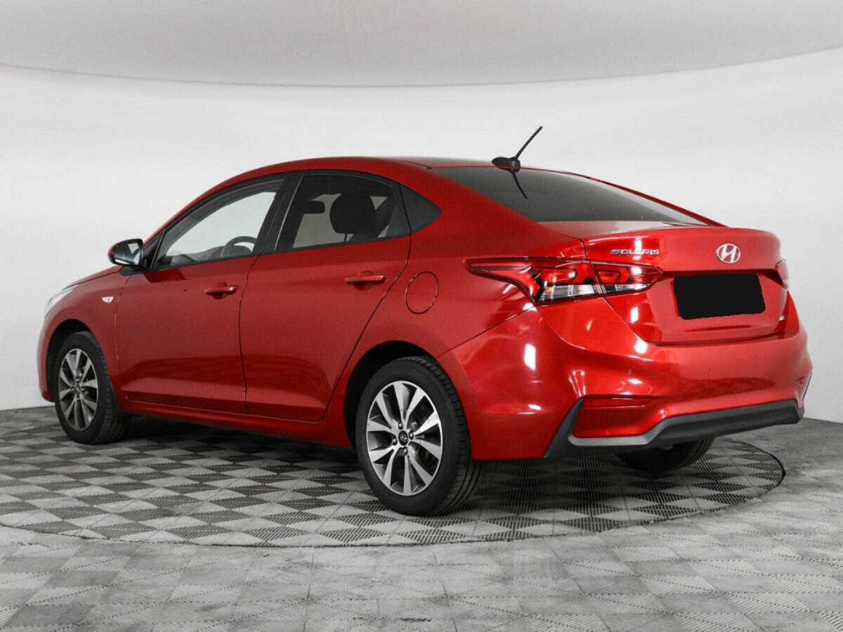 Купить Хендай Солярис, 2019, 49 381 км.. Фото: #6