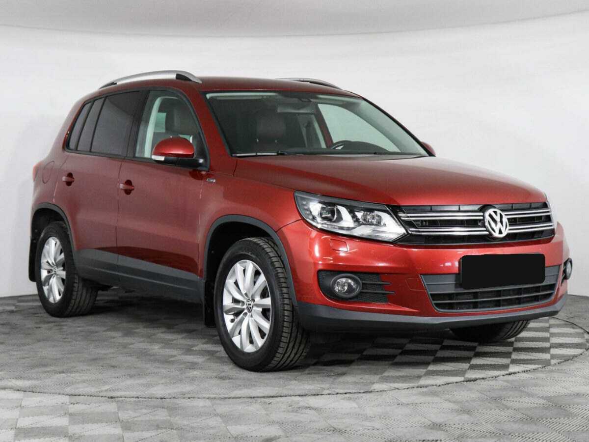 Volkswagen Tiguan с пробегом — 2016 год. Фото: #2