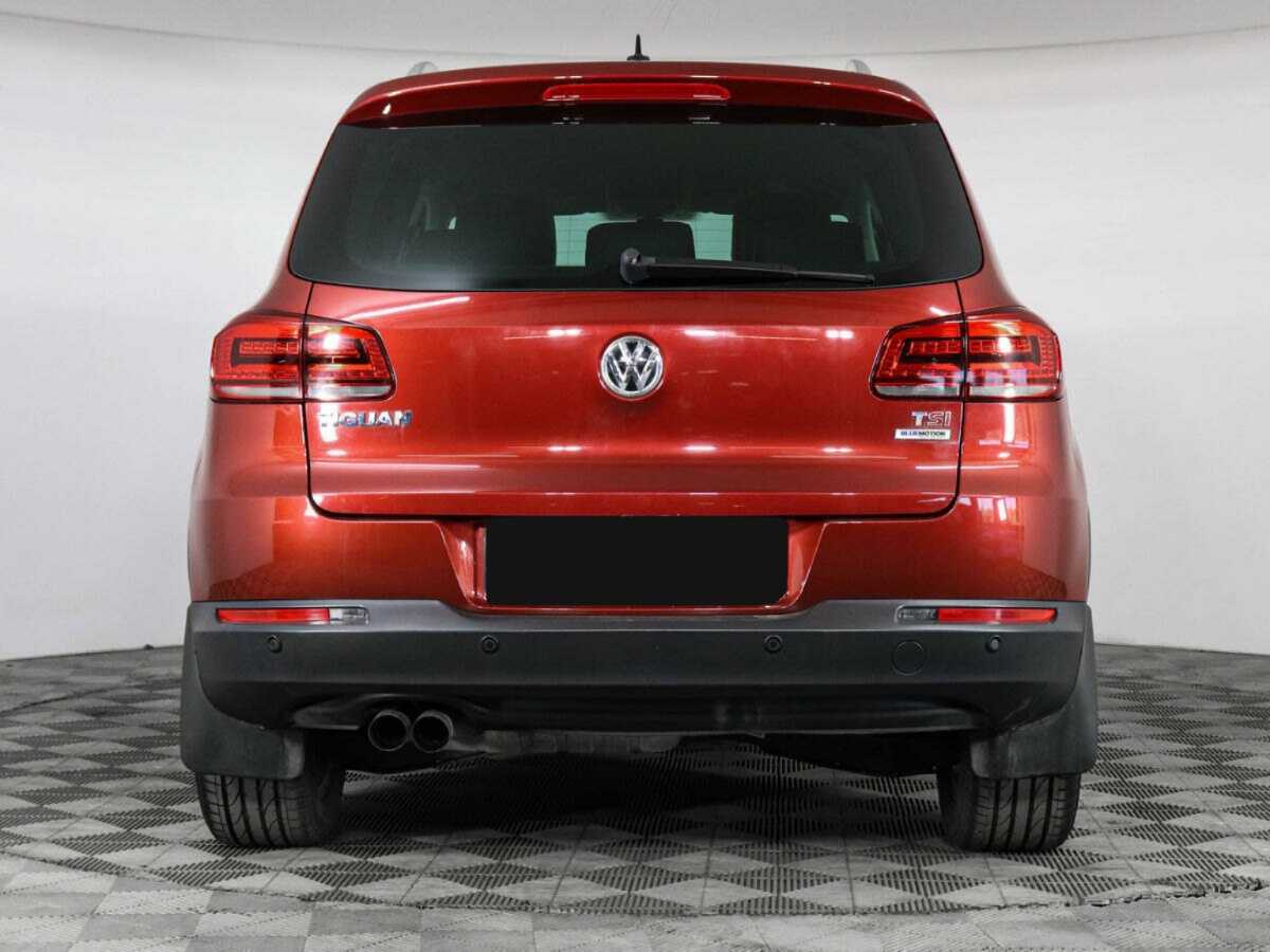 Volkswagen Tiguan с пробегом — 2016 год. Фото: #5