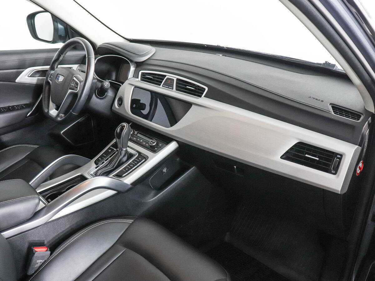 Geely Atlas с пробегом — 2020 год. Фото: #9