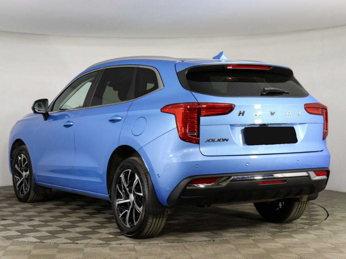 Haval Jolion с пробегом — 2022 год. Фото: #6