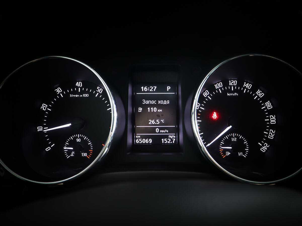 Skoda Yeti с пробегом — 2017 год. Фото: #14