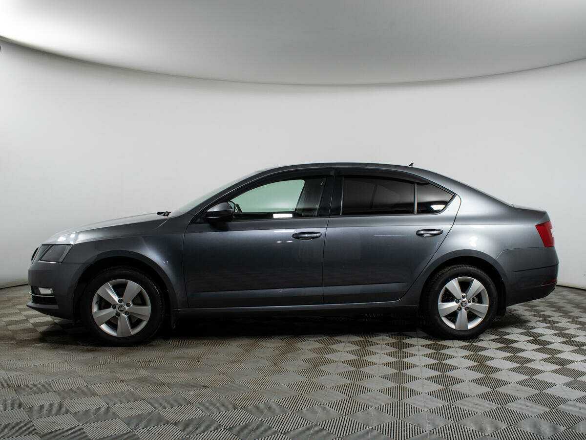 Skoda Octavia с пробегом — 2018 год. Фото: #7