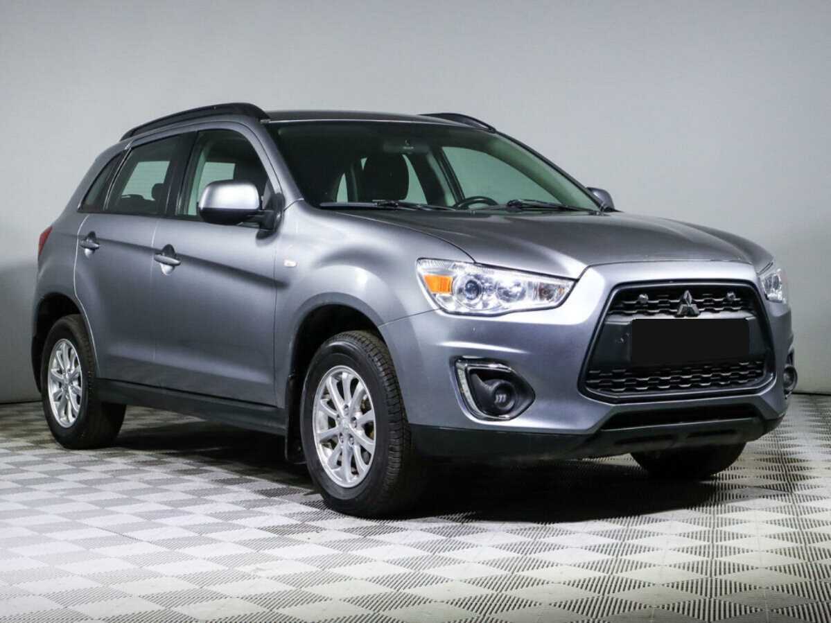 Mitsubishi ASX с пробегом — 2014 год. Фото: #2