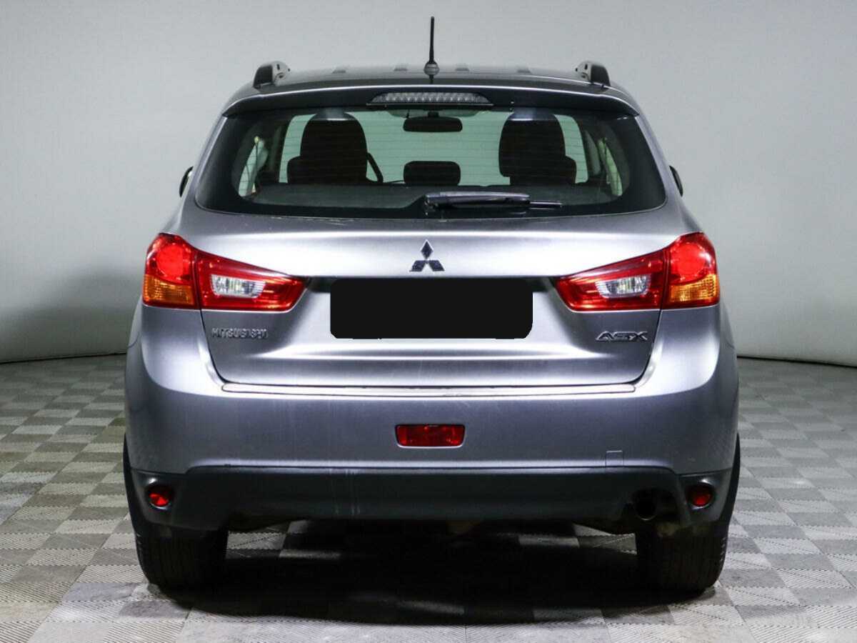 Mitsubishi ASX с пробегом — 2014 год. Фото: #5