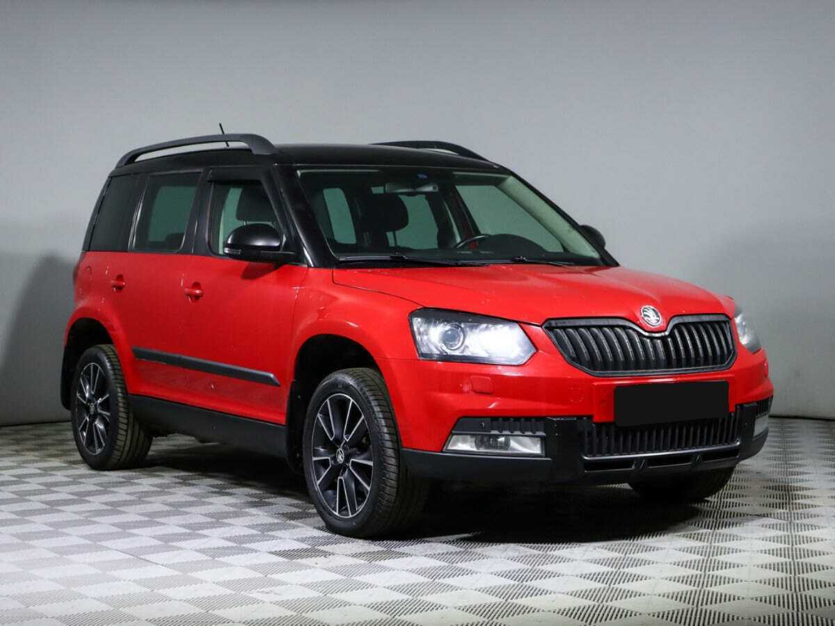 Skoda Yeti с пробегом — 2015 год. Фото: #2