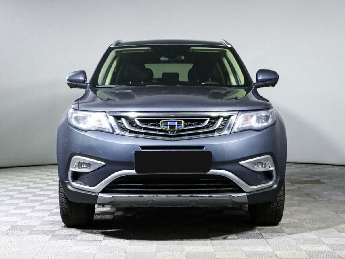 Geely Atlas с пробегом — 2018 год. Фото: #1