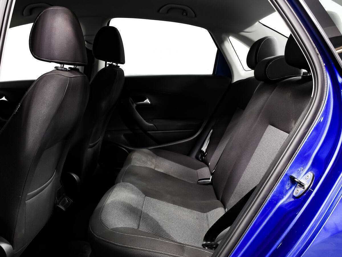 Volkswagen Polo с пробегом — 2017 год. Фото: #11